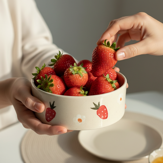 Strawberry Breakfast Bowl