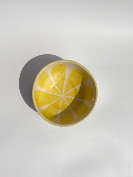Ceramic Citrus Bowl