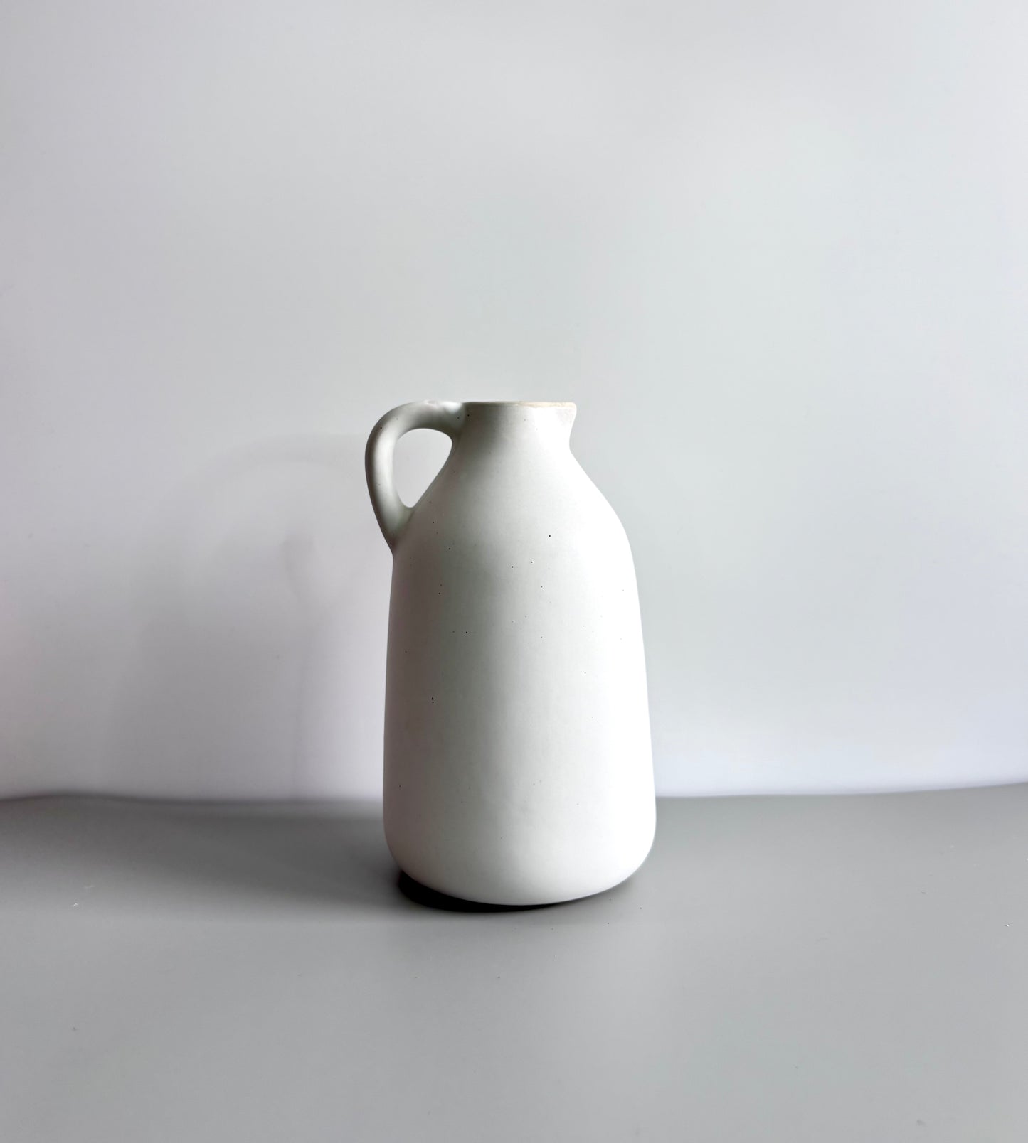 Ceramic Milk Jug Vase