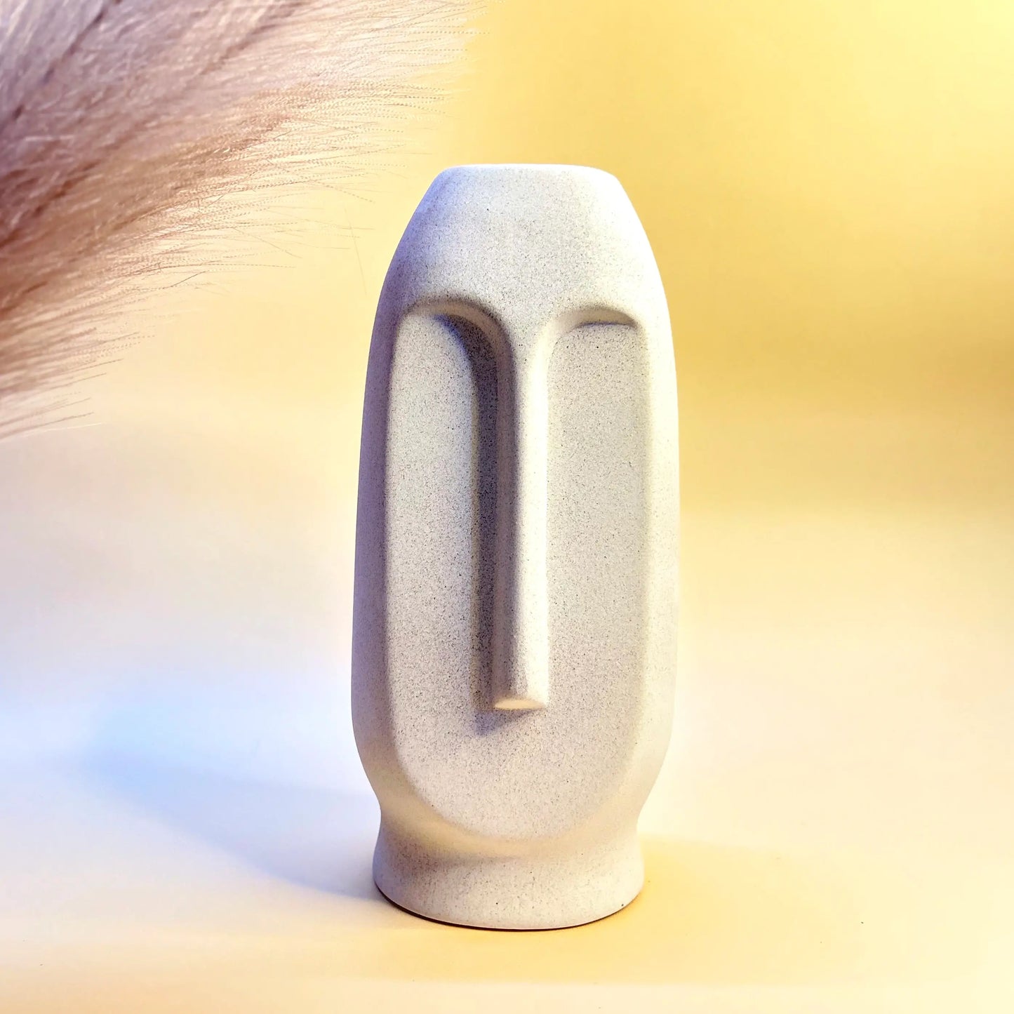 Abstract Face Vase