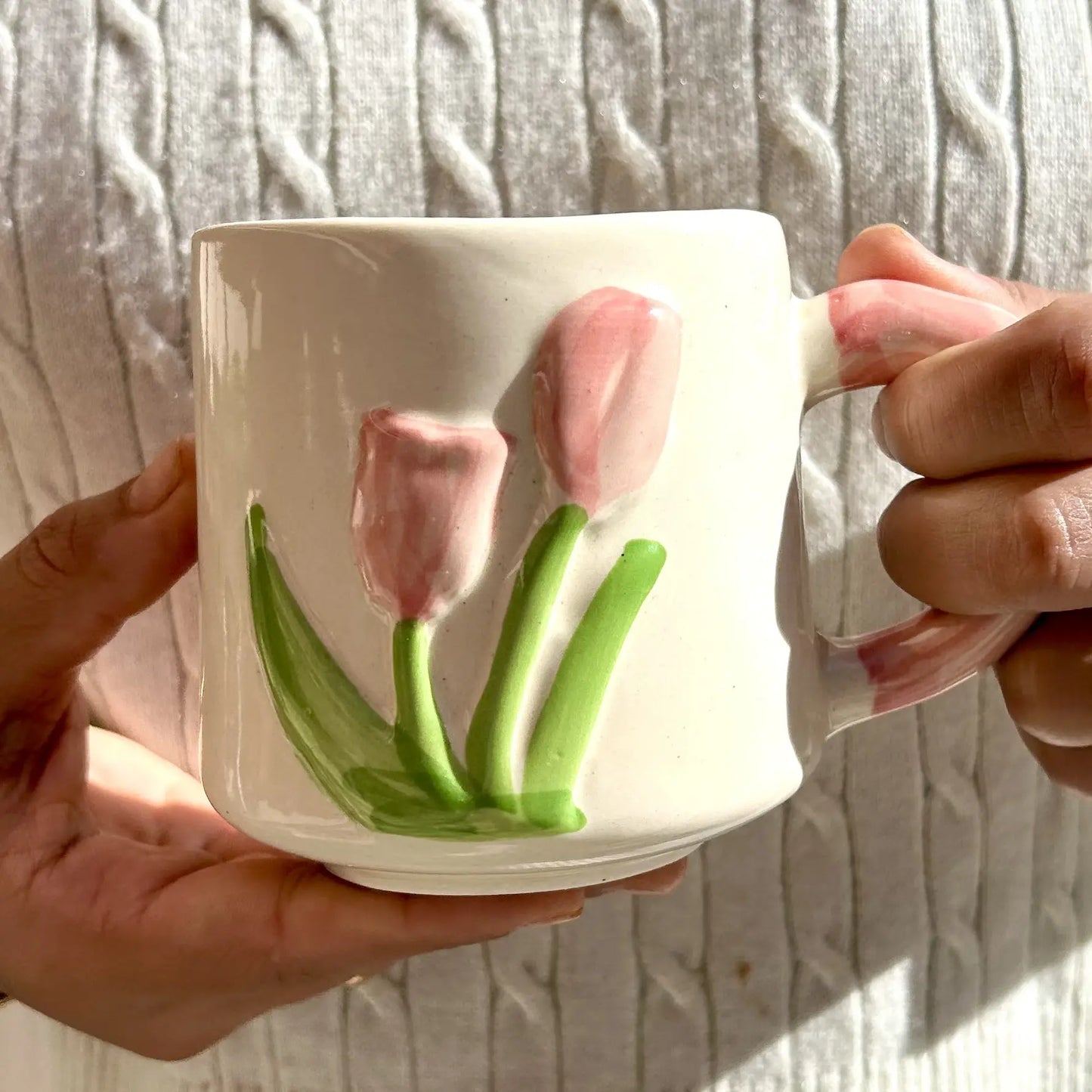 Big Tulip Mug