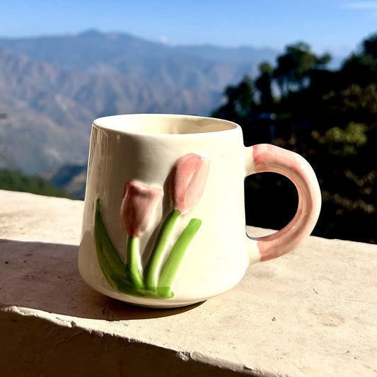 Big Tulip Mug