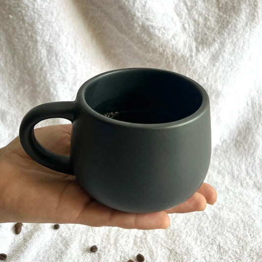 Black Matte Mug