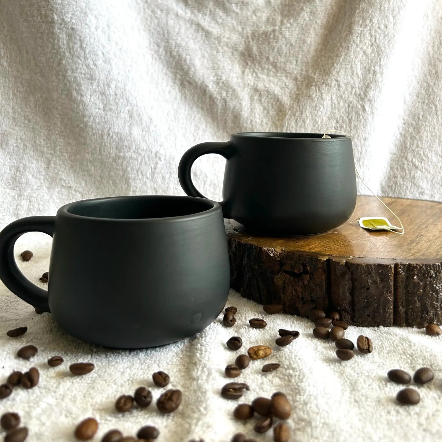 Black Matte Mug