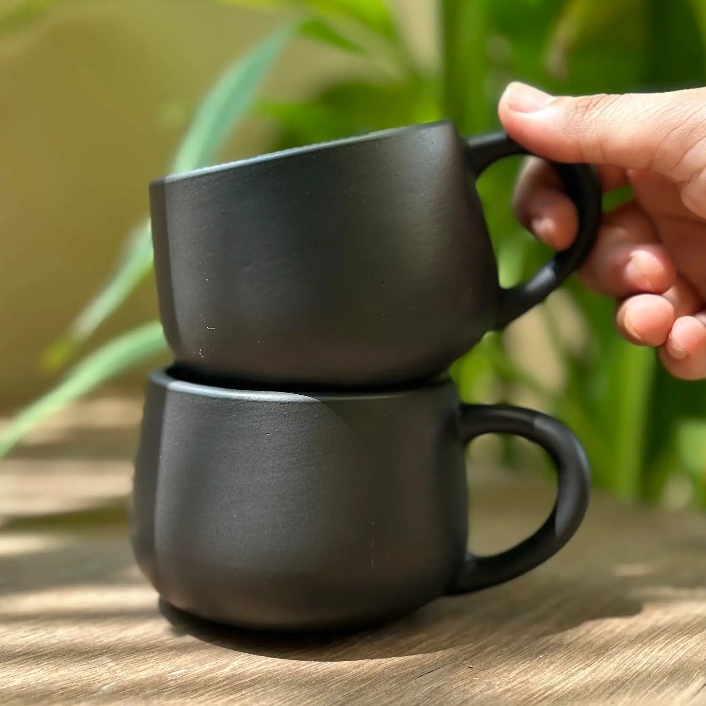 Black Matte Mug