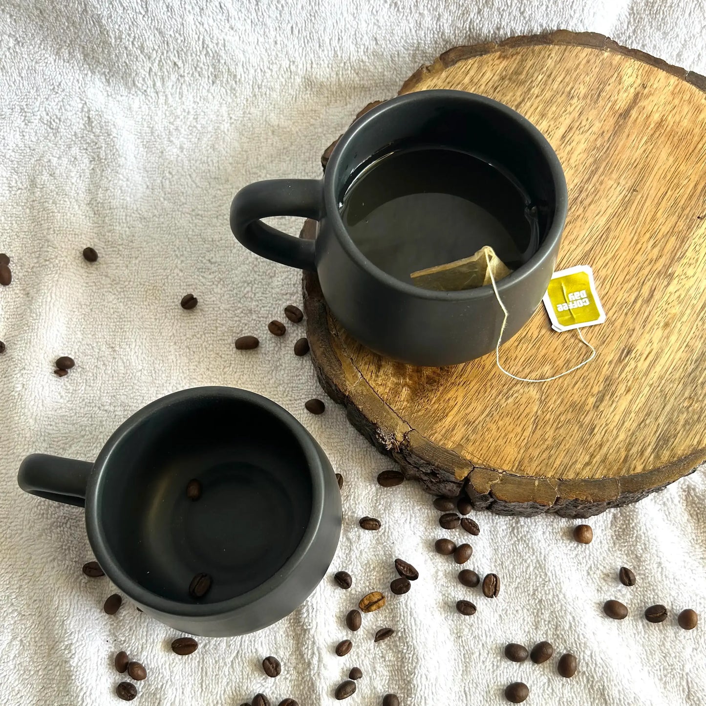 Black Matte Mug