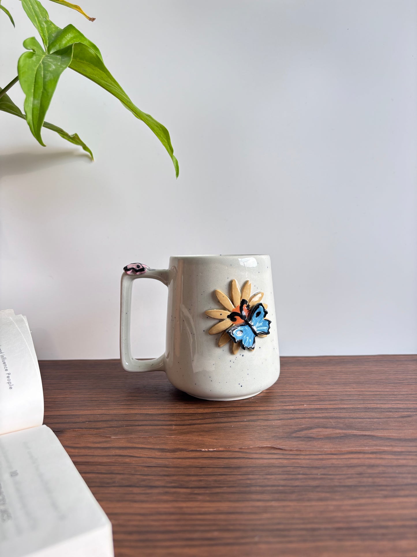 Butterfly Pastel Mug