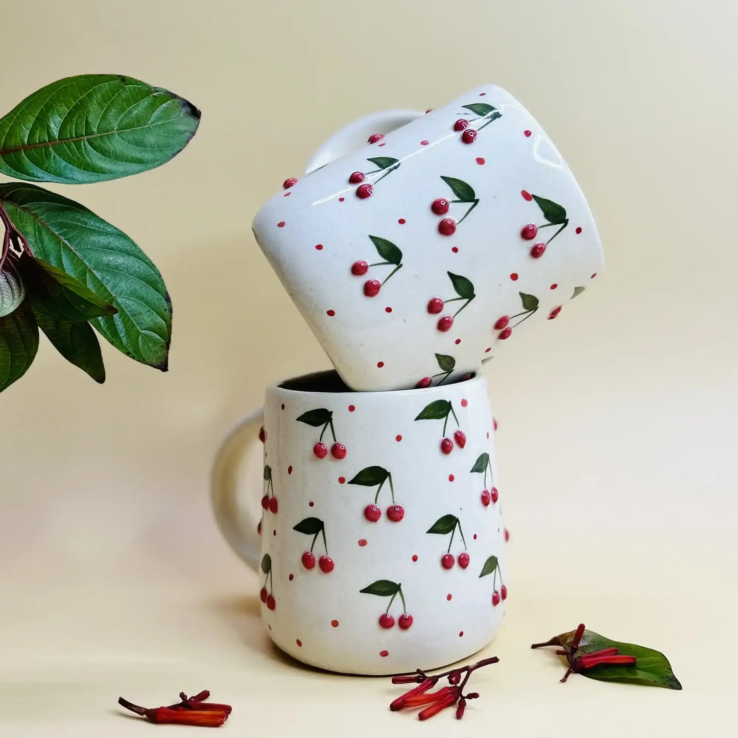 Blissful Cherry Mug