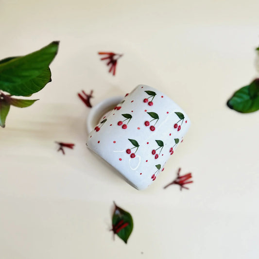 Blissful Cherry Mug
