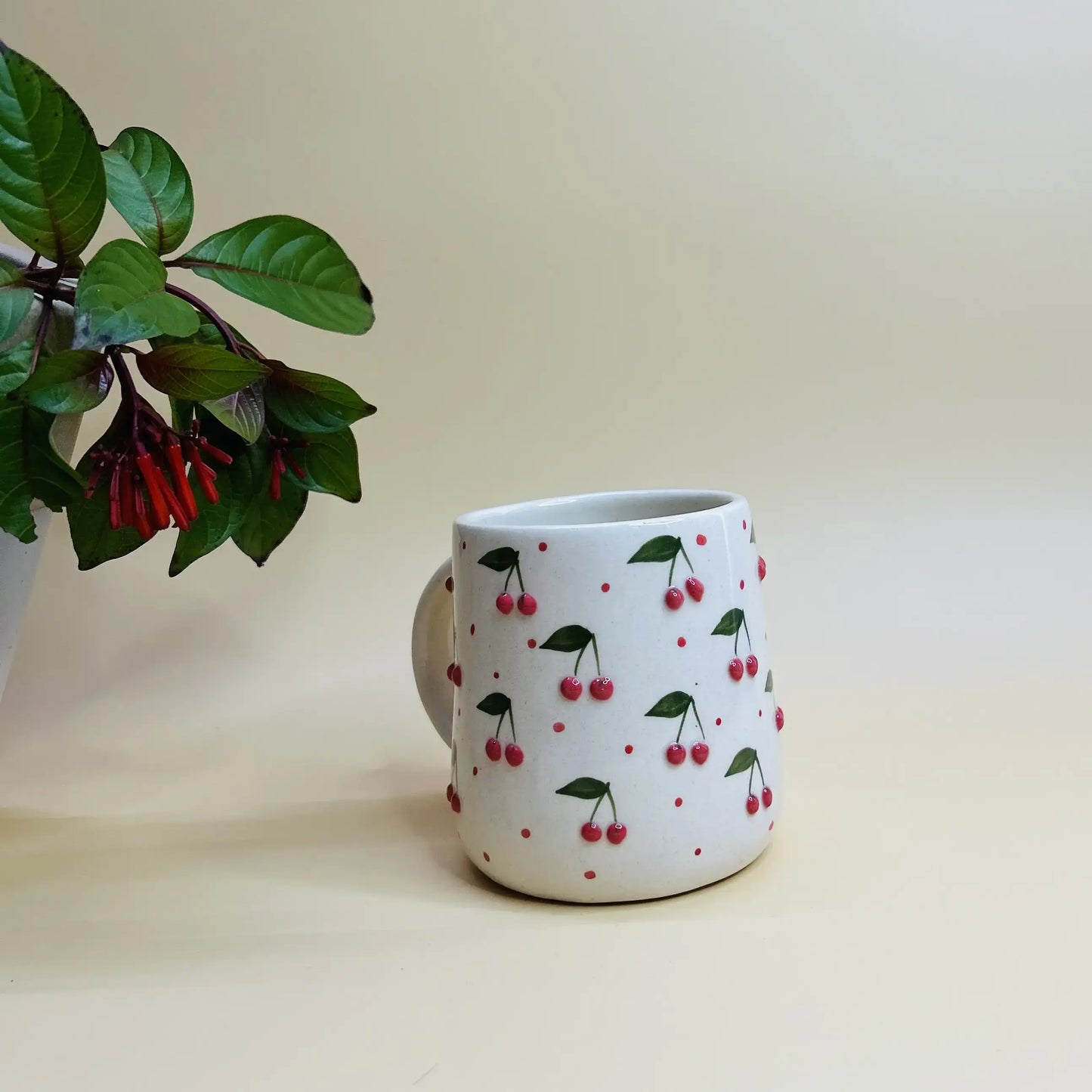 Blissful Cherry Mug