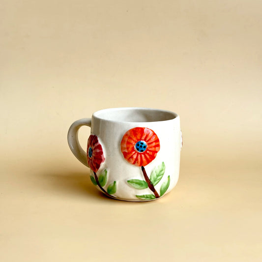 Cozy Flower Morning Mug