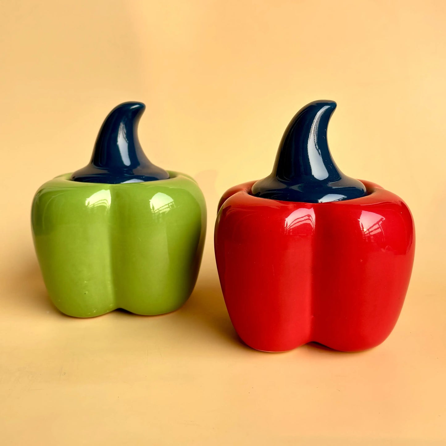 Capsicum Ceramic Storage Jar
