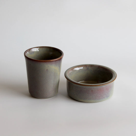 Ceramic Dabara Set | Filter Coffee