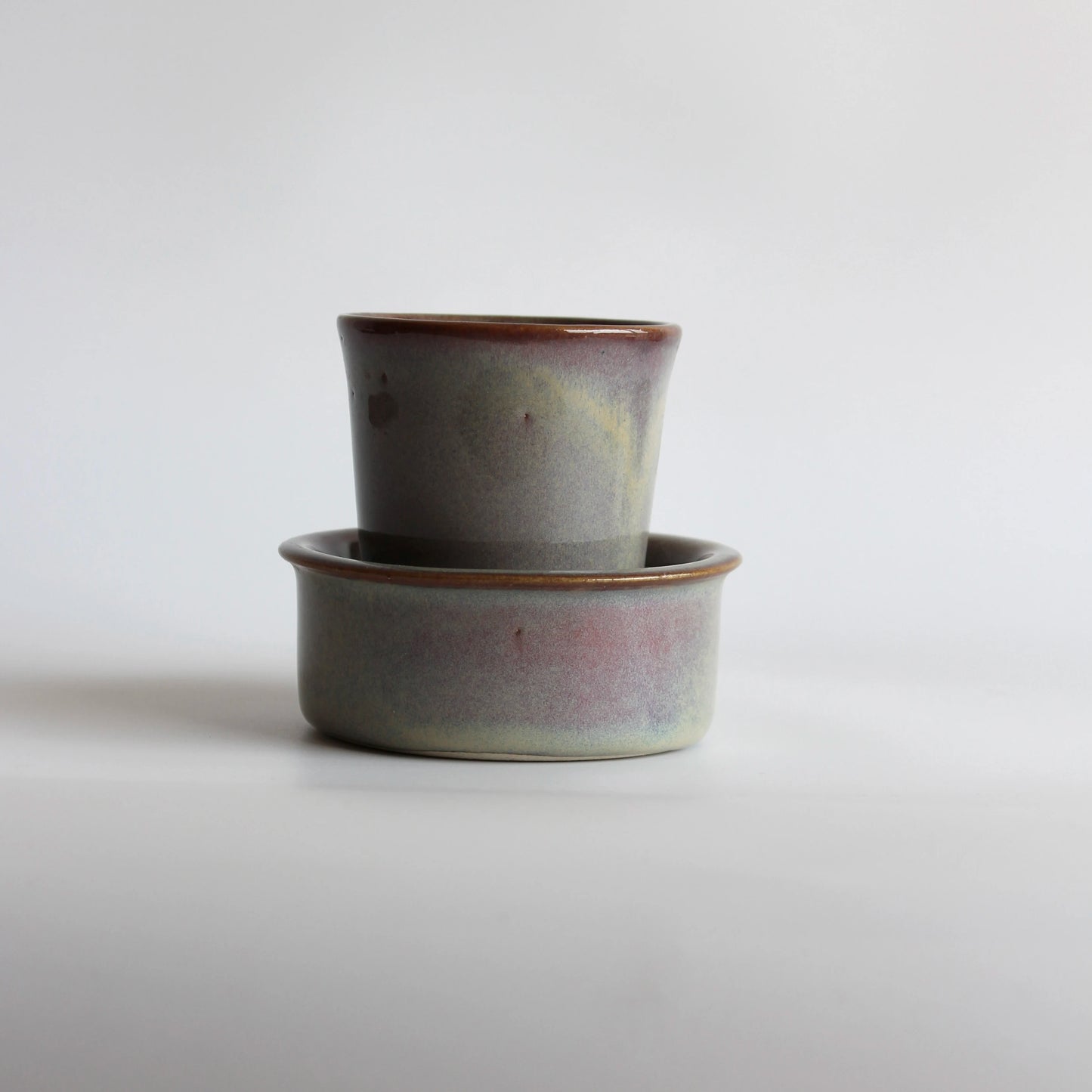 Ceramic Dabara Set | Filter Coffee