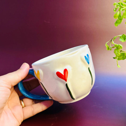Flying Heart Mug