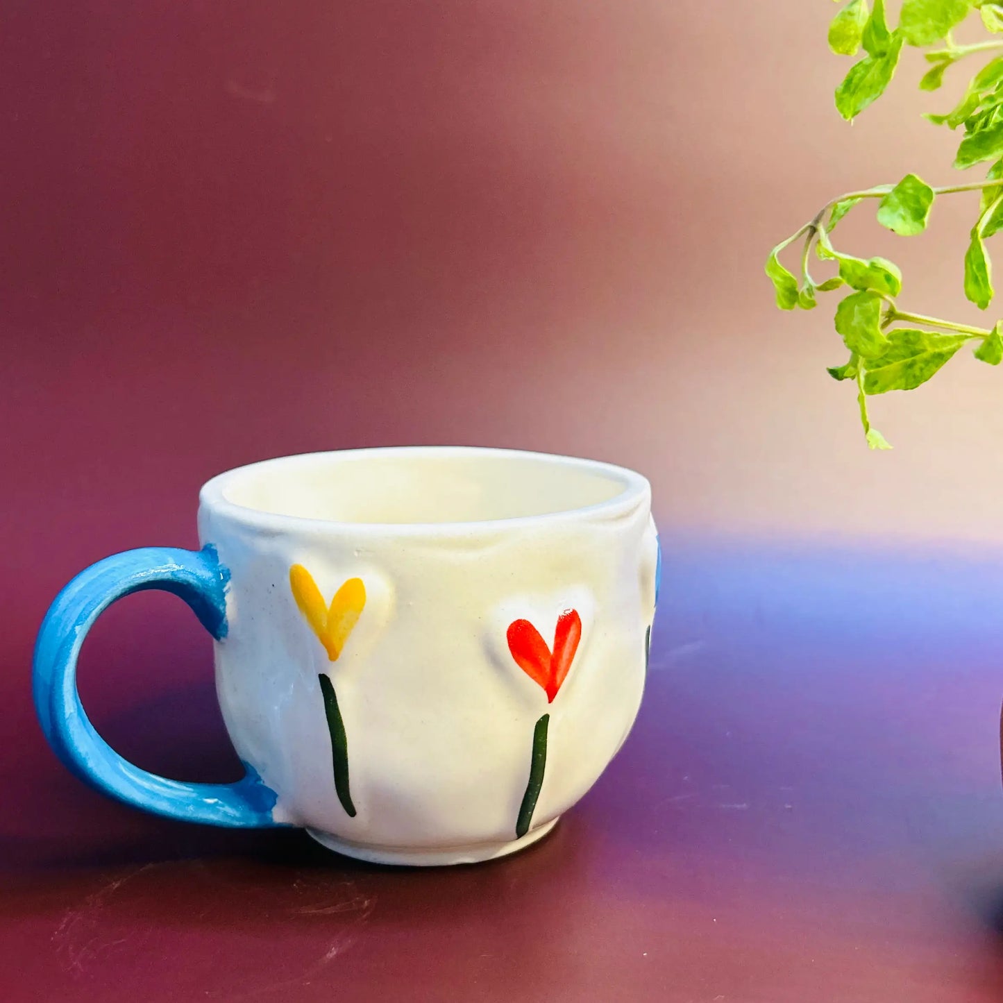 Flying Heart Mug