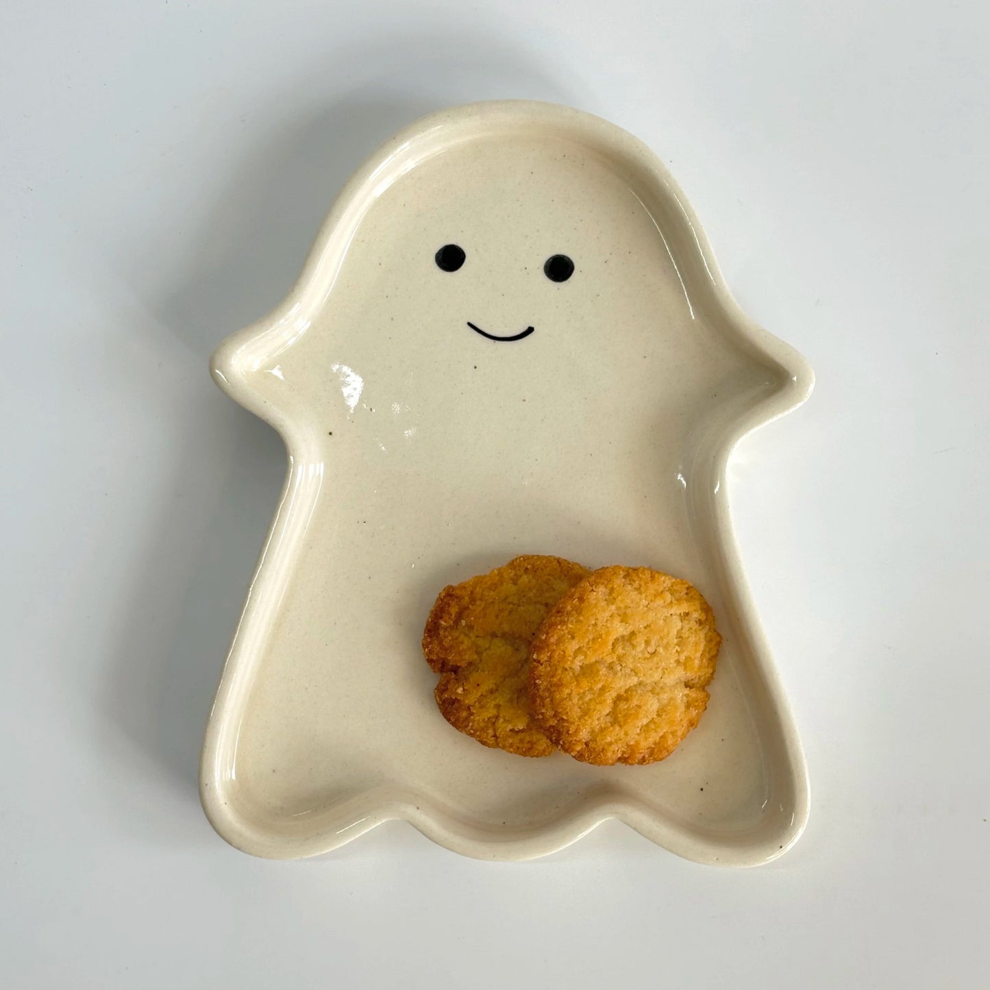 Ghost Mug and Dessert Plate