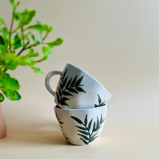 Green Leaf Cup