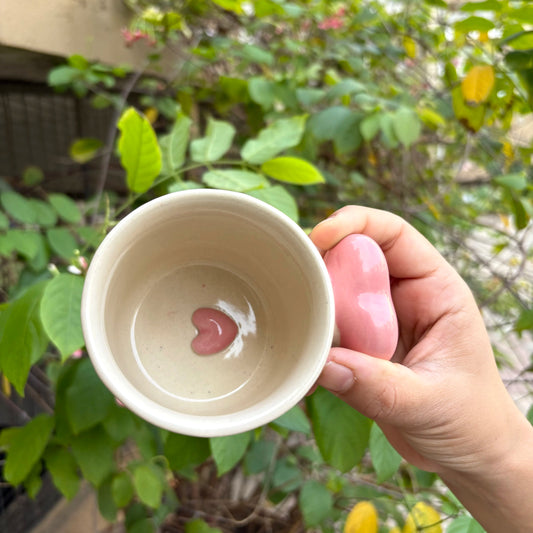 Ceramic Heartbeat Mug