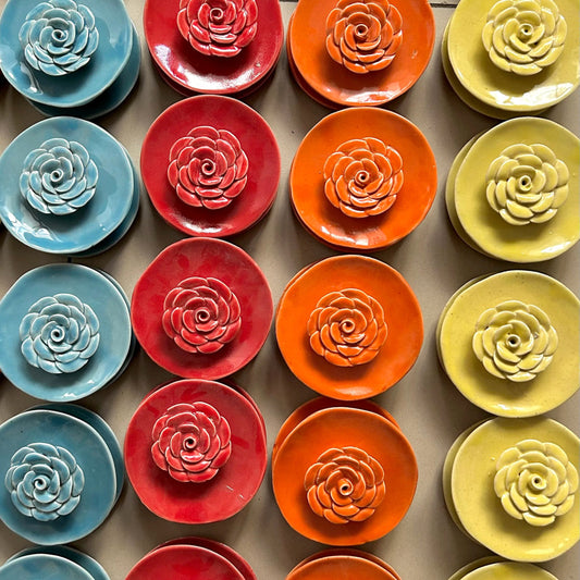 Lotus Agarbatti Stand