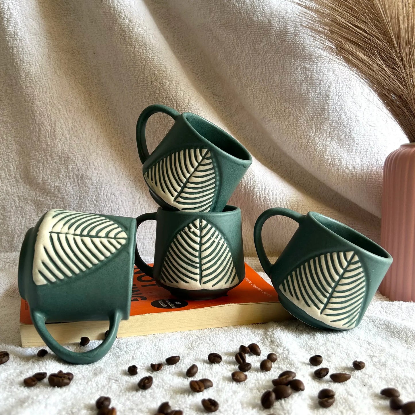 Palm Leaf Cup