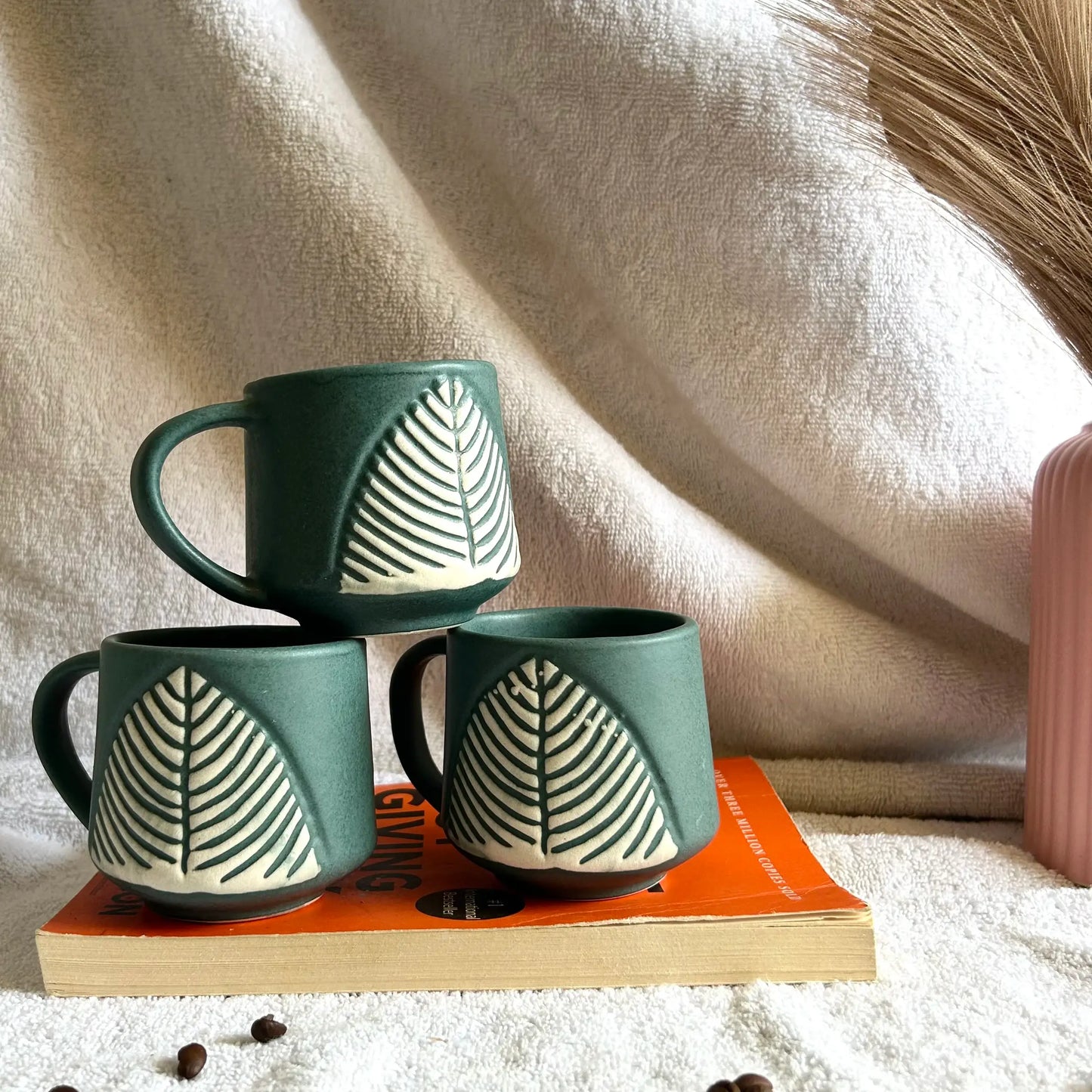 Palm Leaf Cup
