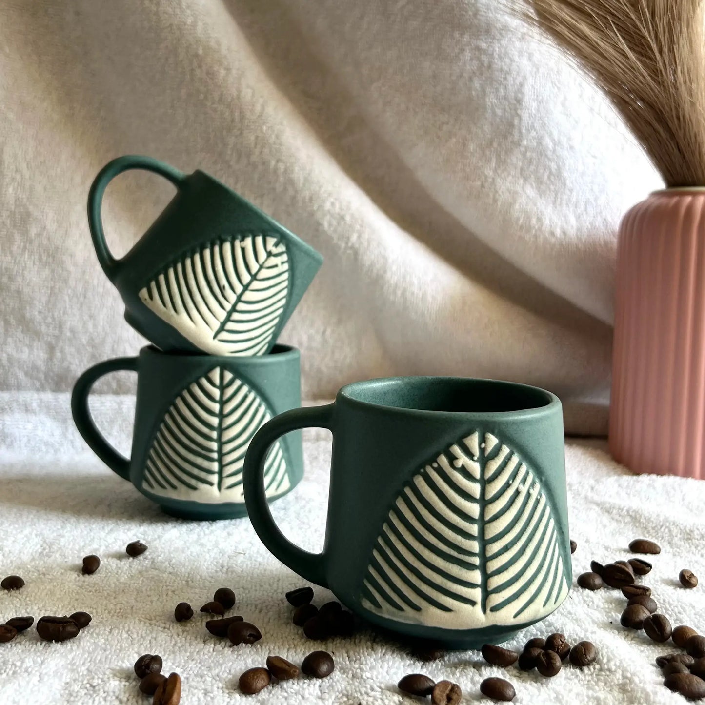 Palm Leaf Cup