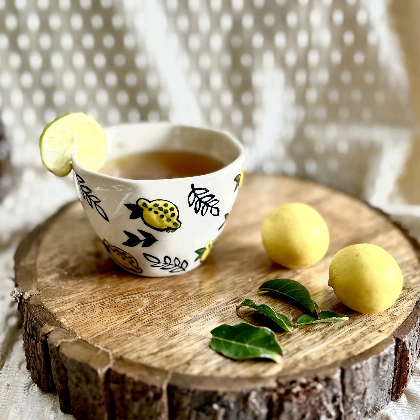 Bitter Lemon Cup