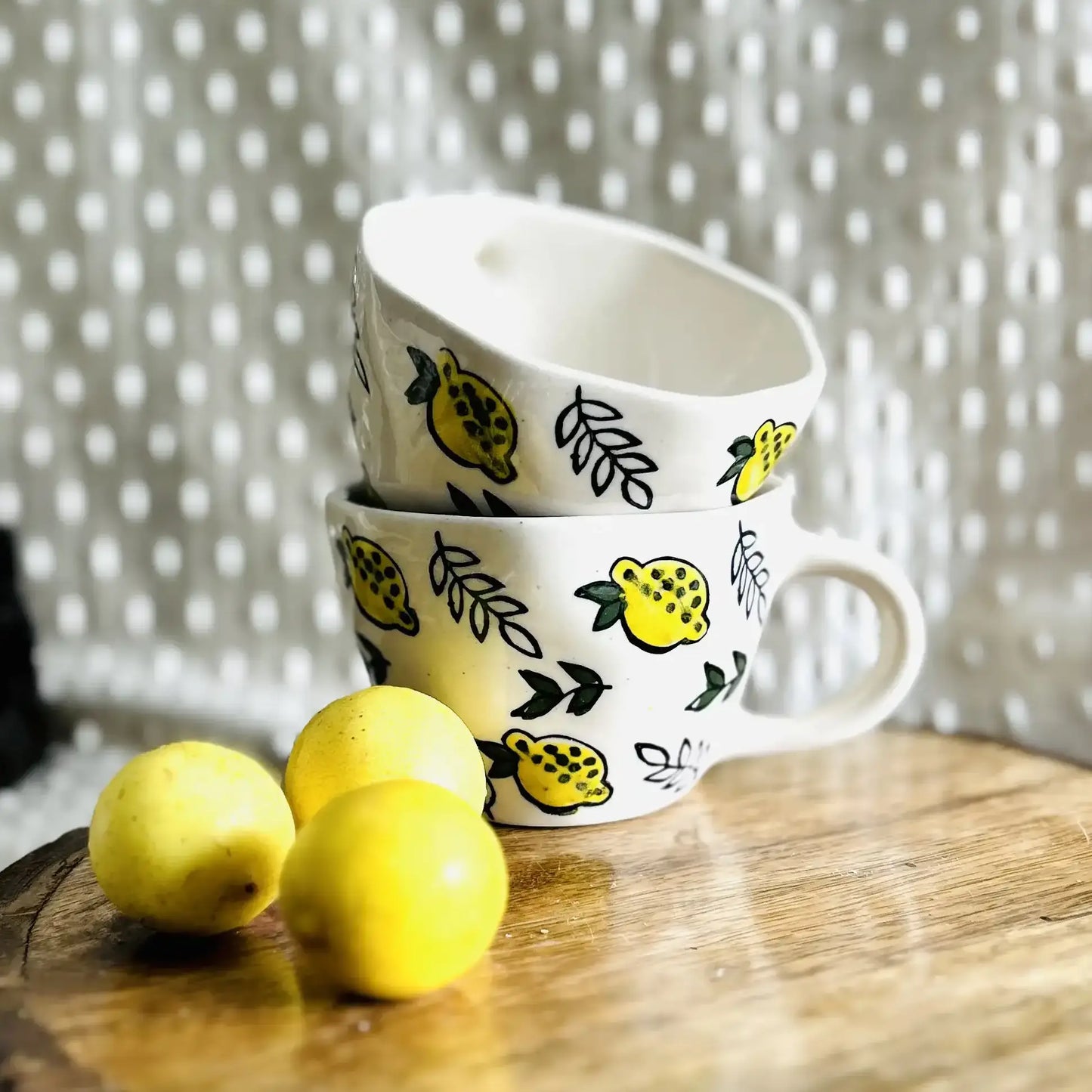 Bitter Lemon Cup