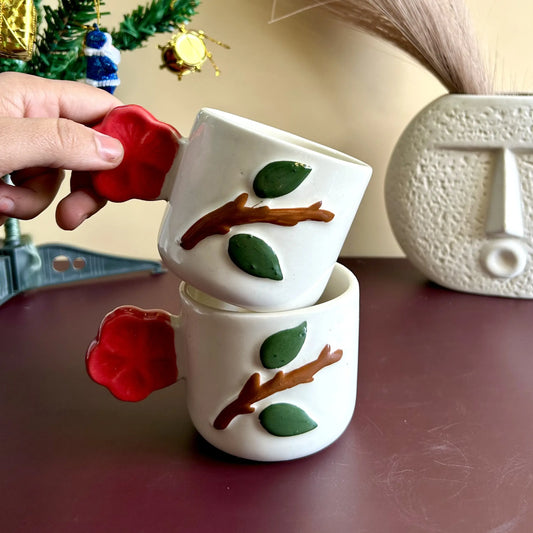 Leaf Espresso Mug