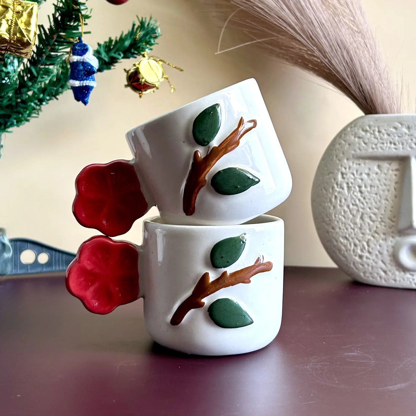 Leaf Espresso Mug