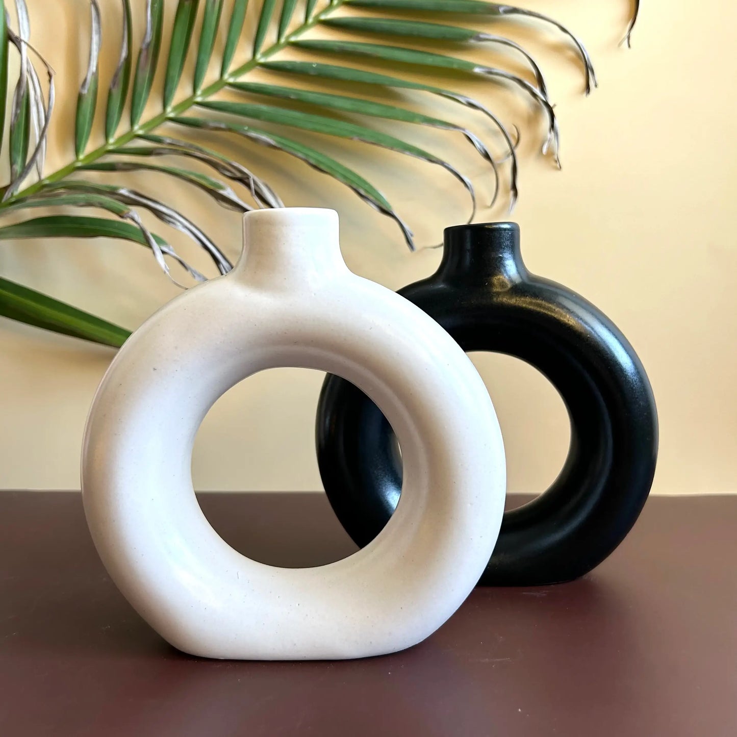 Donut Vase