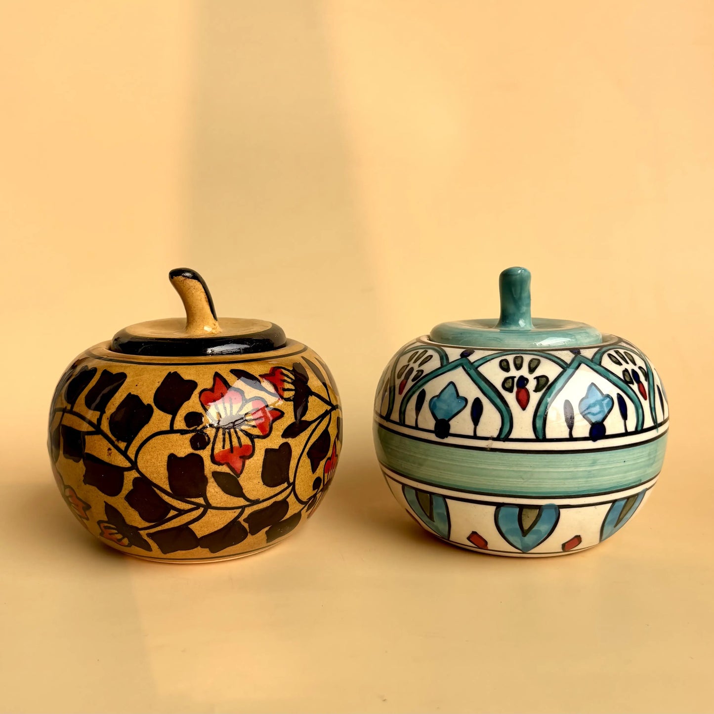 Mughlai Ceramic Storage Jar