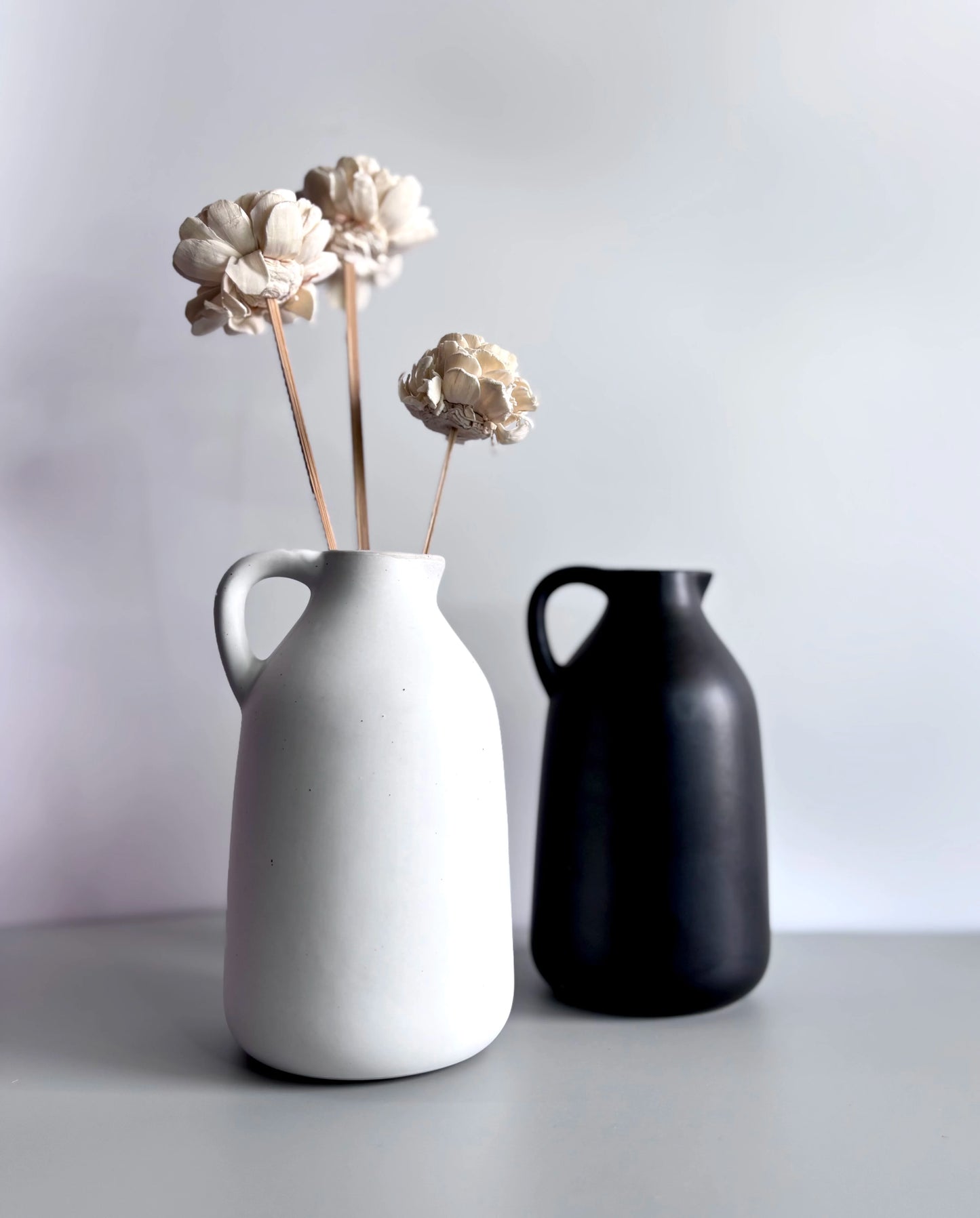 Ceramic Milk Jug Vase
