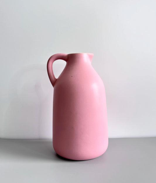 Ceramic Milk Jug Vase