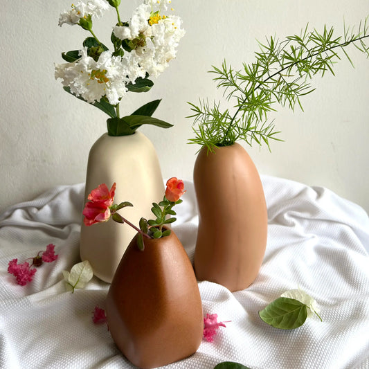 Papaya Vase Set