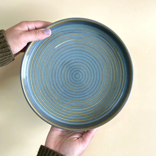 Golden Squirrel Plate