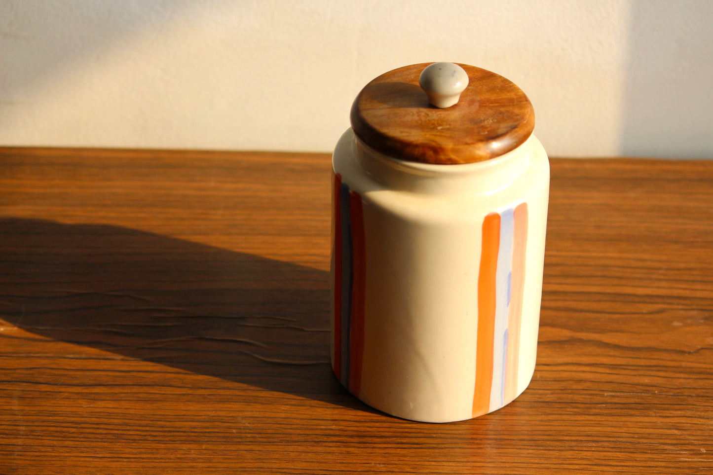 Pastel Storage Jar