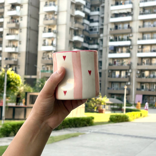 Ceramic Pinch Tumbler