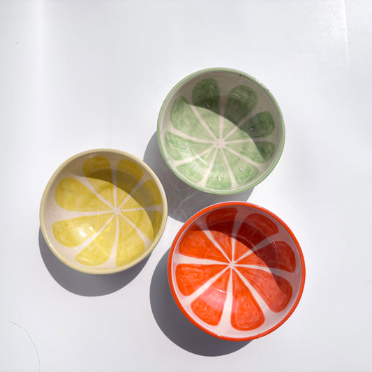 Ceramic Citrus Bowl