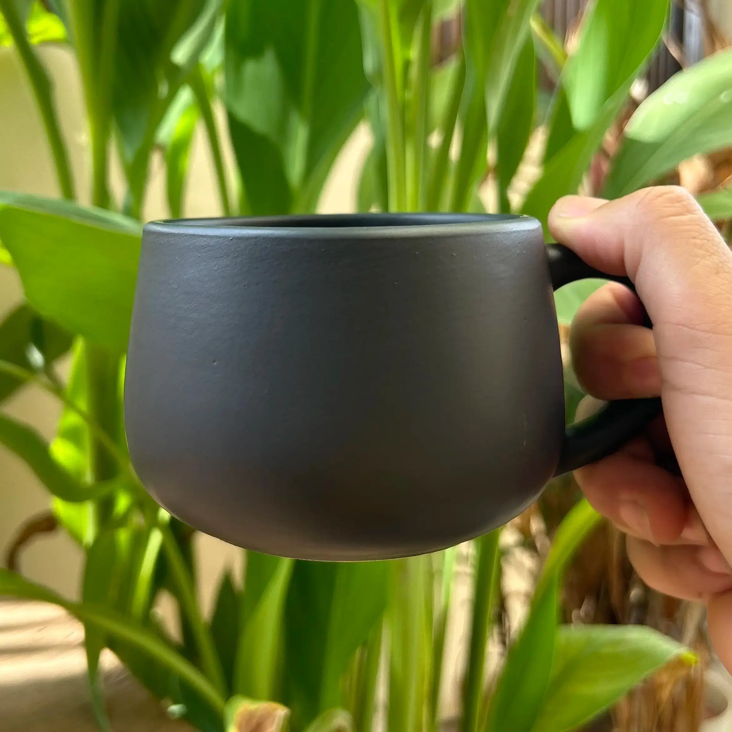 Black Matte Mug