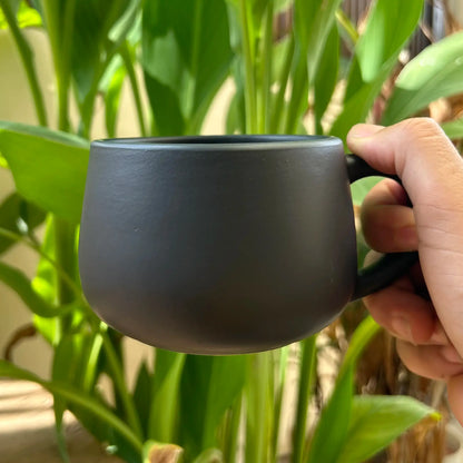 Black Matte Mug