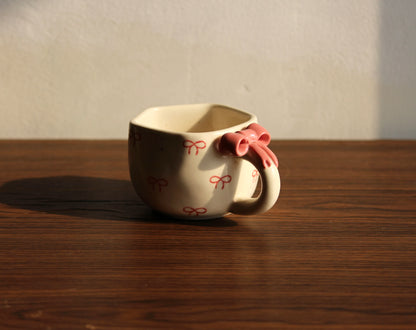 Cute Bow Mug