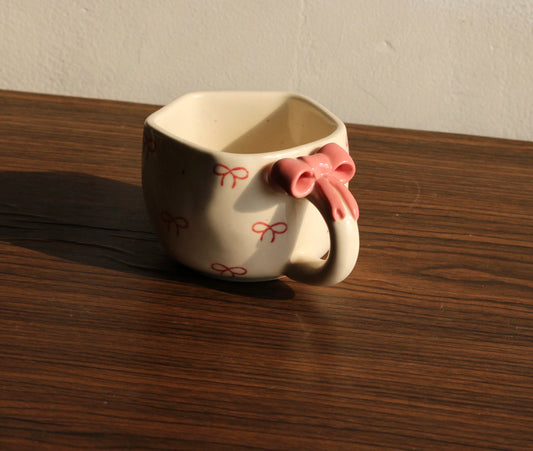 Cute Bow Mug