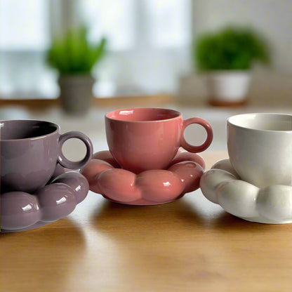 Bubble Cup and Saucer