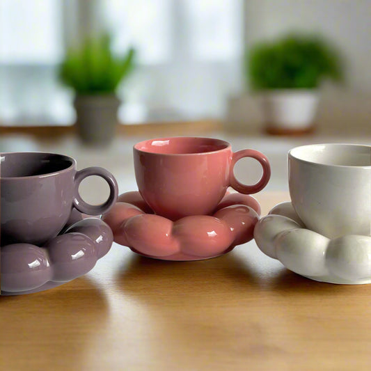 Bubble Cup and Saucer
