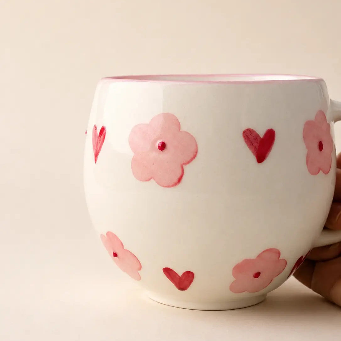 Cute Floral Crush Mug