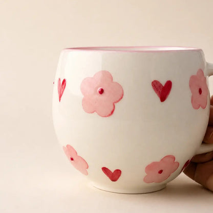 Cute Floral Crush Mug