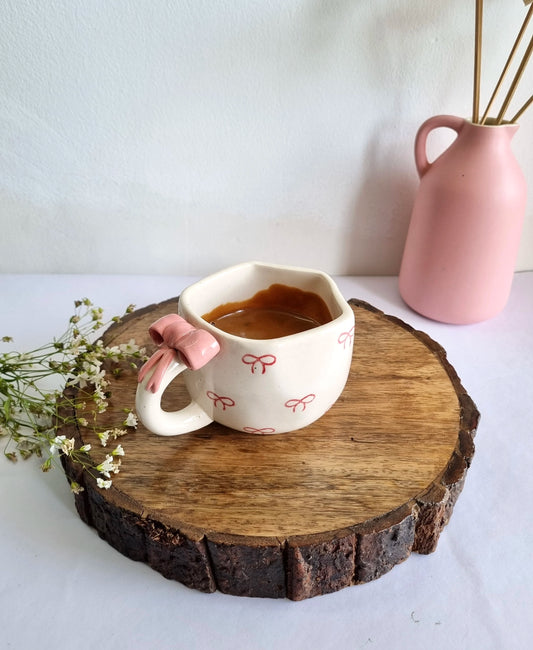 Cute Bow Mug