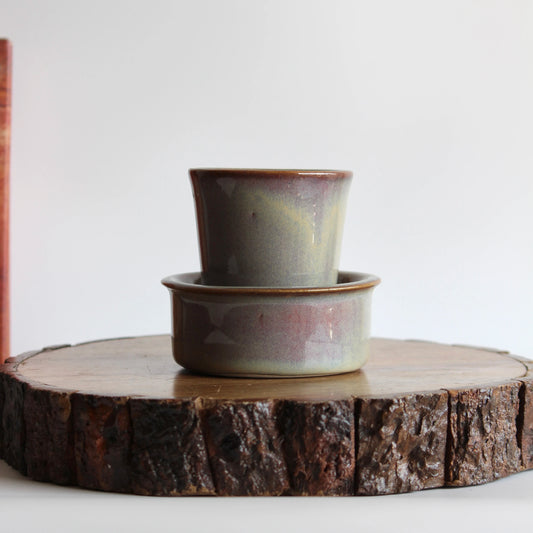 Ceramic Dabara Set | Filter Coffee